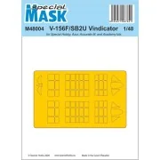 V-156F/SB2U Vindicator MASK, 1/48 - Special Hobby 100-M48004