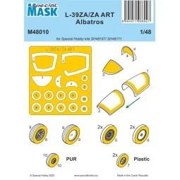 L-39ZA/ZA ART Albatros MASK, 1/48 - Special Hobby 100-M48010
