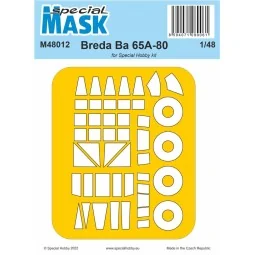 Breda Ba 65 MASK, 1/48 - Special Hobby 100-M48012