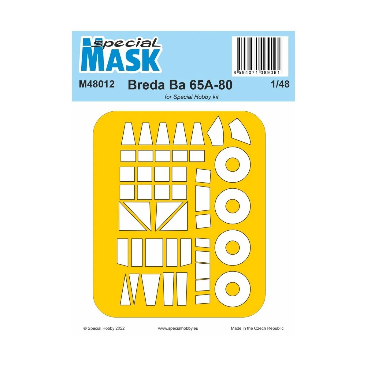 Breda Ba 65 MASK - Special Hobby 100-M48012