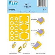 SK-37 Viggen MASK, 1/48 - Special Hobby 100-M48013