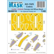 AH-1Q/S Cobra MASK 1/48 - Special Hobby 100-M48016