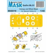 Seafire Mk.15 MASK, 1/48 - Special Hobby 100-M48019