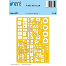 Avro Anson MASK, 1/48 - Special Hobby 100-M48020