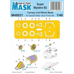 Super Mystere SMB-2 MASK 1/48 - Special Hobby 100-M48021