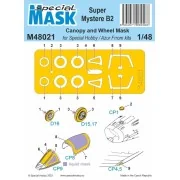 Super Mystere SMB-2 MASK, 1/48 - Special Hobby 100-M48021