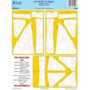 AJ/JA/SF-37 Viggen (Single Seater) Splinter Camo MASK, 1/48 - Speci...