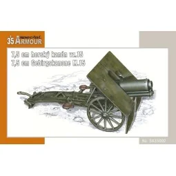 7, 5cm horsky kanon vz.15(7, 5cm Gebirskan M.15 / 7, 5 cm), 1/35 - ...