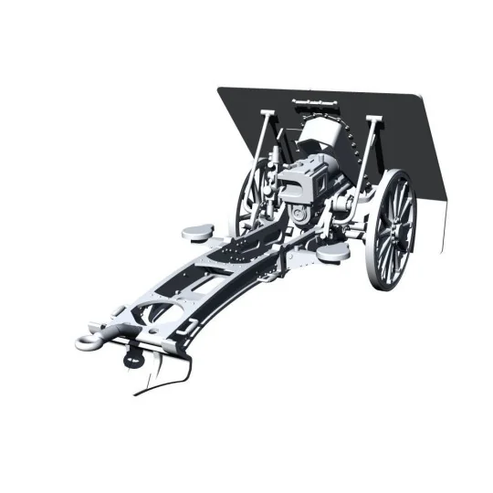 7,5cm horsky kanon vz.15(7,5cm Gebirskan M.15 / 7,5 cm) - Special H...