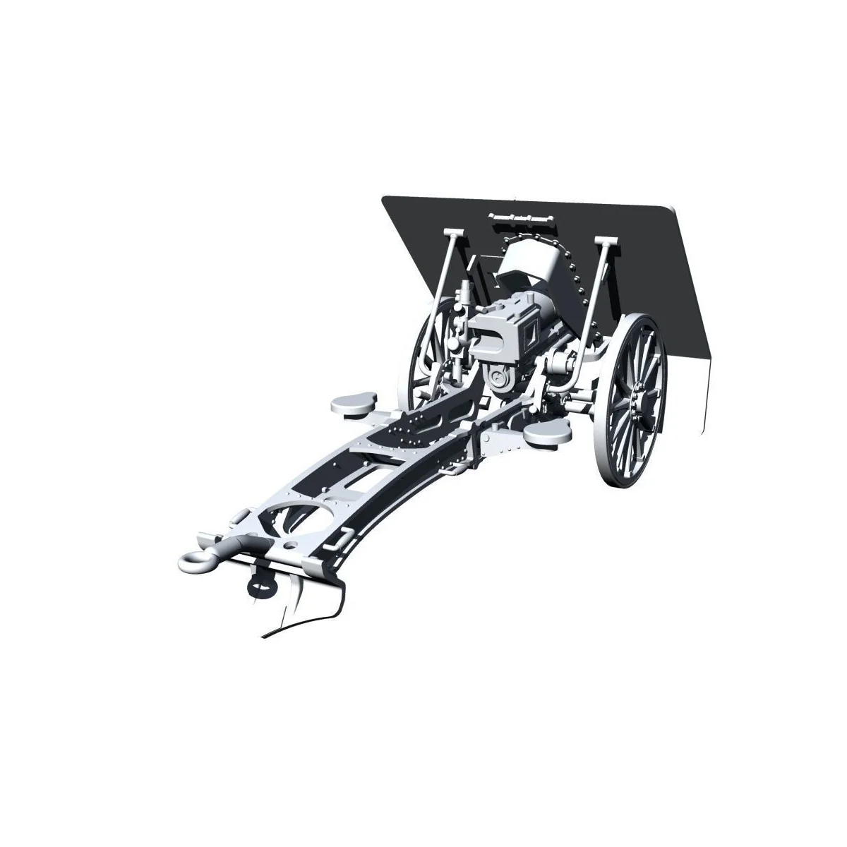 7,5cm horsky kanon vz.15(7,5cm Gebirskan M.15 / 7,5 cm) - Special H...