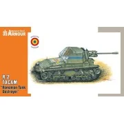 R-2 TACAM "Romanian Tank Destroyer", 1/35 - Special Hobby 100-SA35003