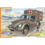 VW typ 83 Kastenwagen, 1/35 - Special Hobby 100-SA35005