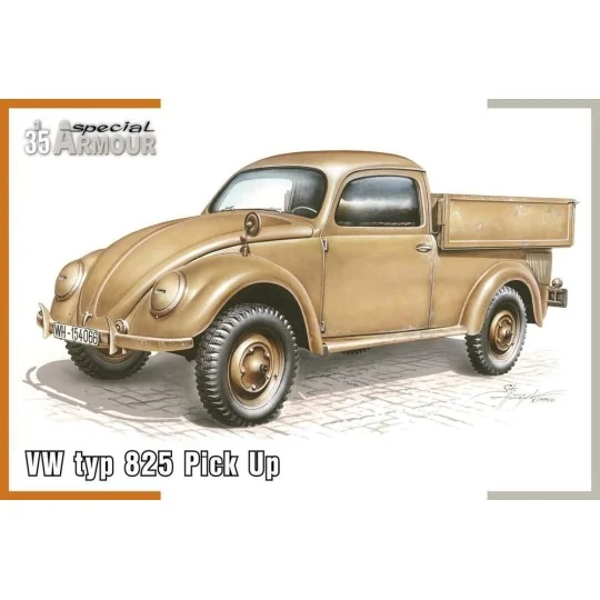 VW type 825 "Pick Up", 1/35 - Special Hobby 100-SA35007