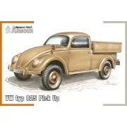 VW type 825 "Pick Up", 1/35 - Special Hobby 100-SA35007
