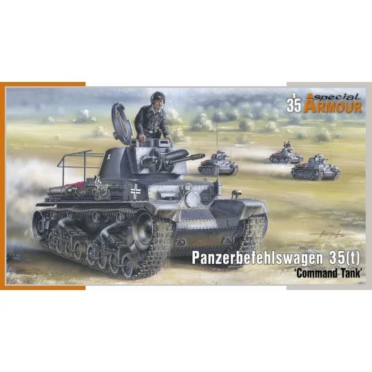 Panzerbefehlswagen 35(t), 1/35 - Special Hobby 100-SA35008 Panzerbefehlswagen 35(t), 1/35 - Special Hobby 100-SA35008