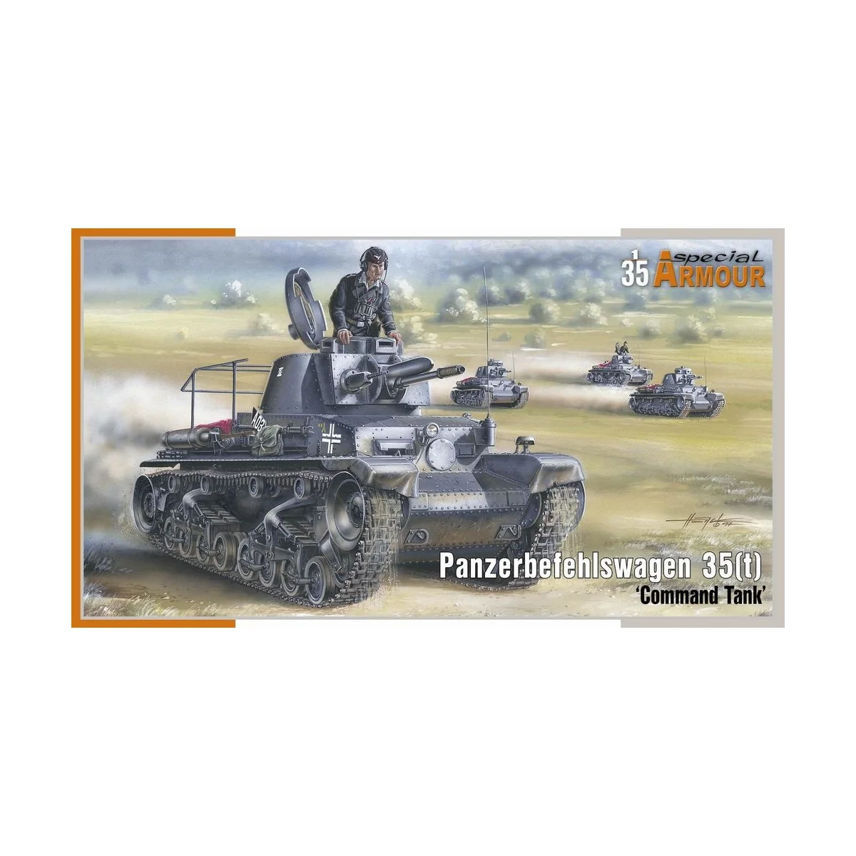 Panzerbefehlswagen 35(t) - Special Hobby 100-SA35008