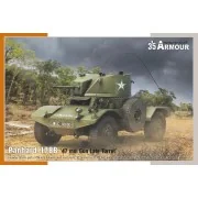 Panhard 178B 47 mm Gun Late Turret, 1/35 - Special Hobby 100-SA35009