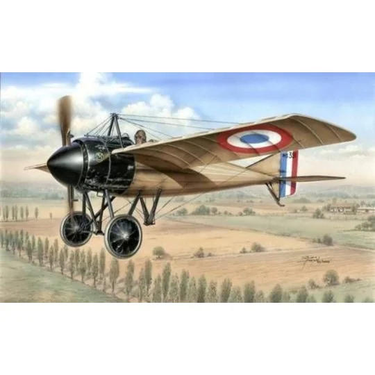 Morane Saulnier Typ N, 1/32 - Special Hobby 100-SH32006 Morane Saulnier Typ N, 1/32 - Special Hobby 100-SH32006