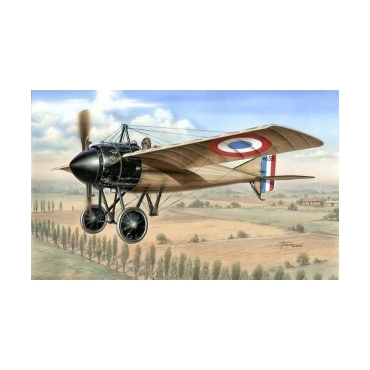 Morane Saulnier Typ N, 1/32 - Special Hobby 100-SH32006 Morane Saulnier Typ N, 1/32 - Special Hobby 100-SH32006