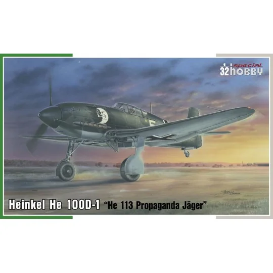 Heinkel He 100D-1 "Propaganda Jäger He 113 'Propaganda Jäger He 113...