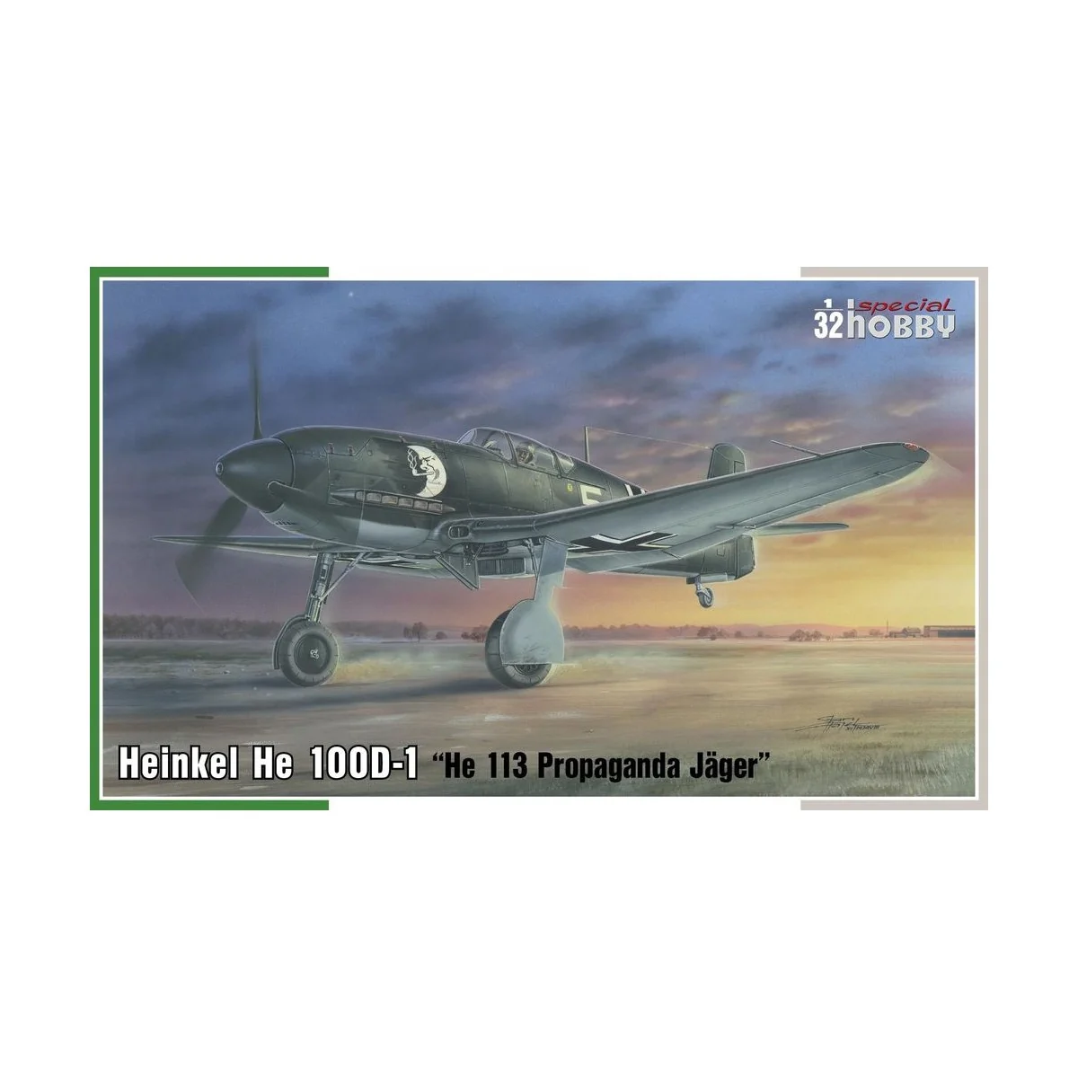 Heinkel He 100D-1 "Propaganda Jäger He 113 'Propaganda Jäger He 113...