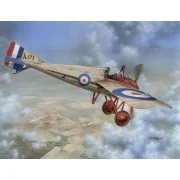 Morane-Saulnier Type N RFC Service, 1/32 - Special Hobby 100-SH32017 Morane-Saulnier Type N RFC Service, 1/32 - Special Hobby 100-SH32017