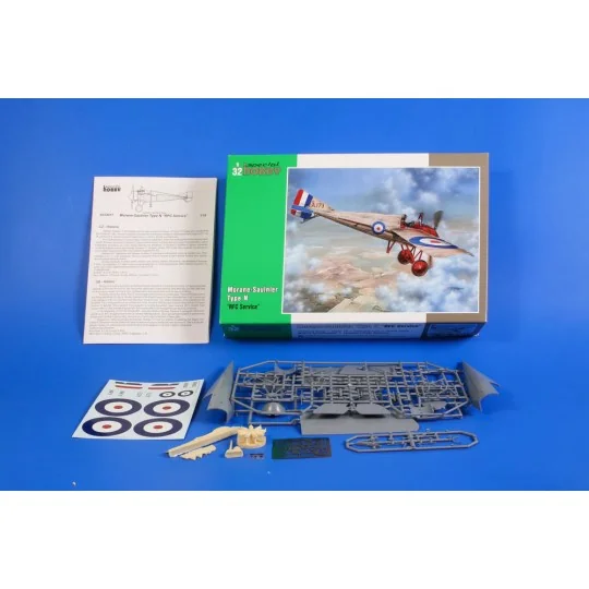 Morane-Saulnier Type N RFC Service, 1/32 - Special Hobby 100-SH32017 Morane-Saulnier Type N RFC Service, 1/32 - Special Hobby 100-SH32017