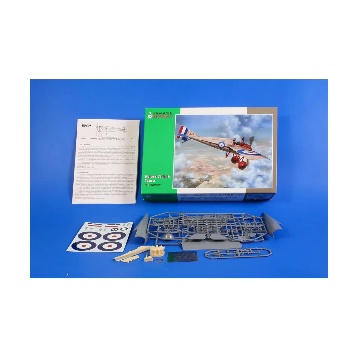Morane-Saulnier Type N RFC Service - Special Hobby 100-SH32017
