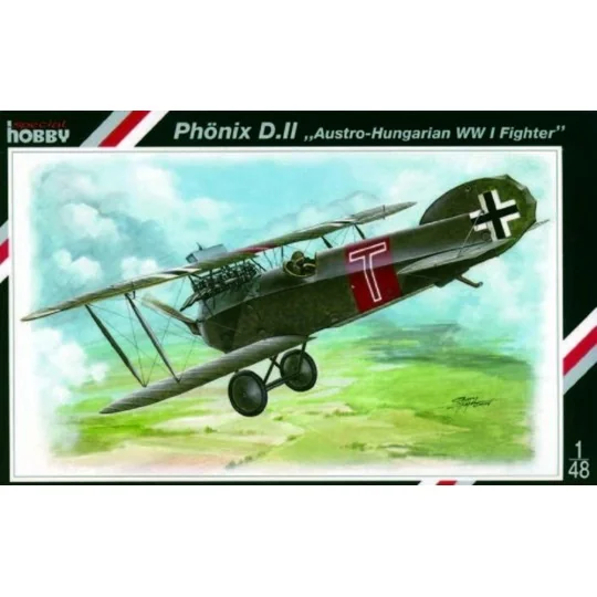 Phönix D.II, 1/48 - Special Hobby 100-SH48036 Phönix D.II, 1/48 - Special Hobby 100-SH48036