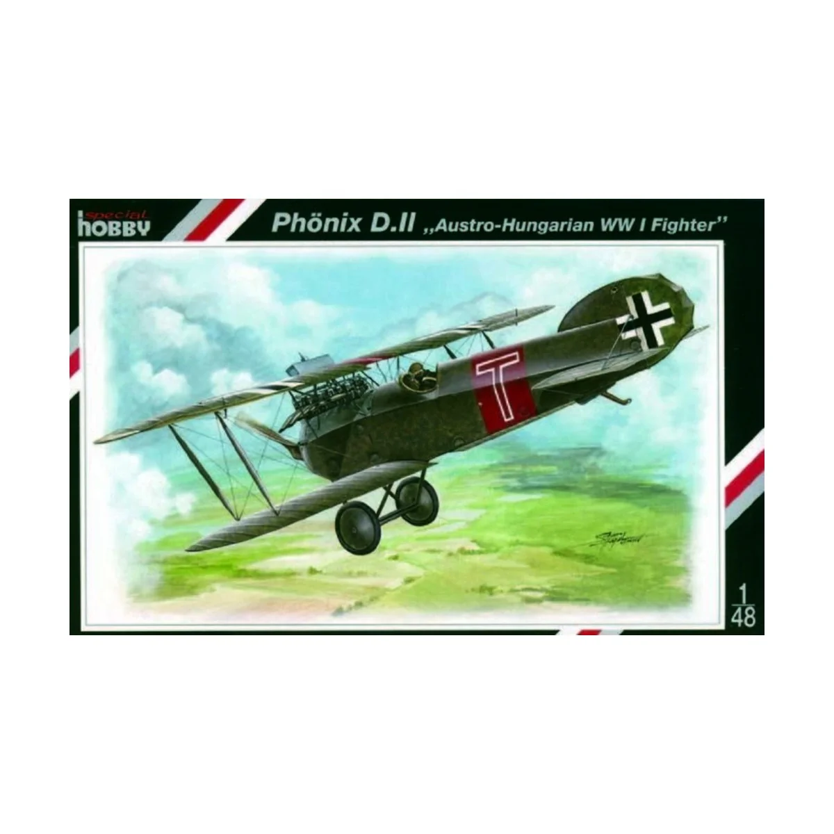 Phönix D.II, 1/48 - Special Hobby 100-SH48036 Phönix D.II, 1/48 - Special Hobby 100-SH48036