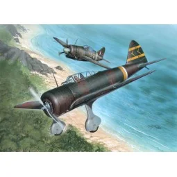 Ki-27 Otsu Nate Over Malaya & Philipp., 1/32 - Special Hobby 100-SH...