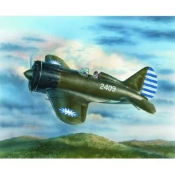 Polikarpov I-16 Chinese & Japanese Mark. - Special Hobby 100-SH32042