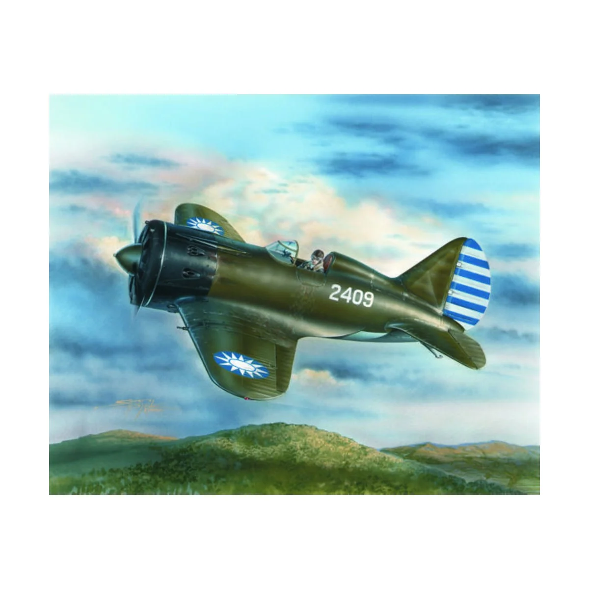 Polikarpov I-16 Chinese & Japanese Mark., 1/32 - Special Hobby 100-... Polikarpov I-16 Chinese & Japanese Mark., 1/32 - Special Hobby 100-...
