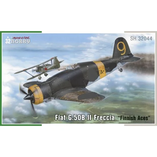 Fiat G.50-II Freccia "Finnish Aces", 1/32 - Special Hobby 100-SH32044