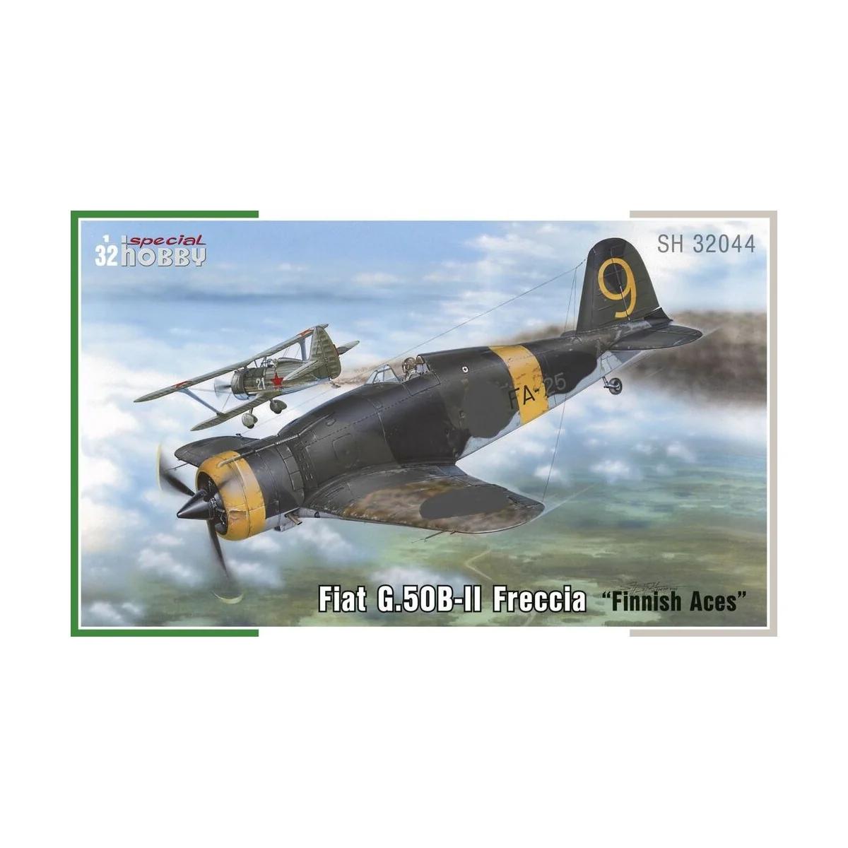 Fiat G.50-II Freccia "Finnish Aces" 1/32 - Special Hobby 100-SH32044