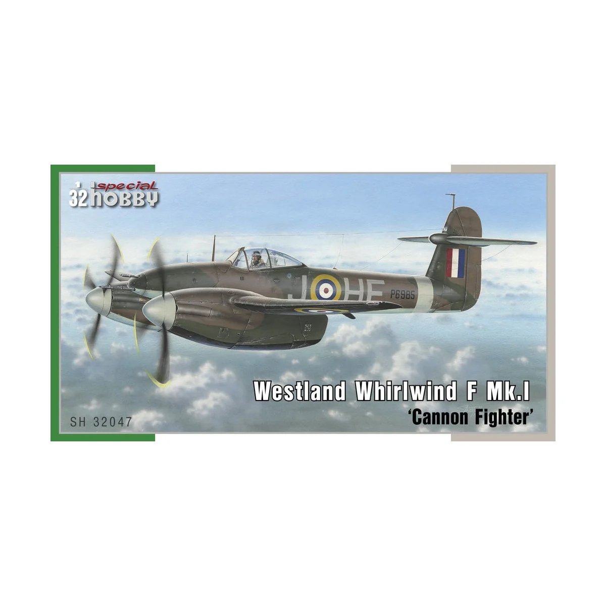 Westland Whirlwind Mk.I 'Cannon Fighter' - Special Hobby 100-SH32047