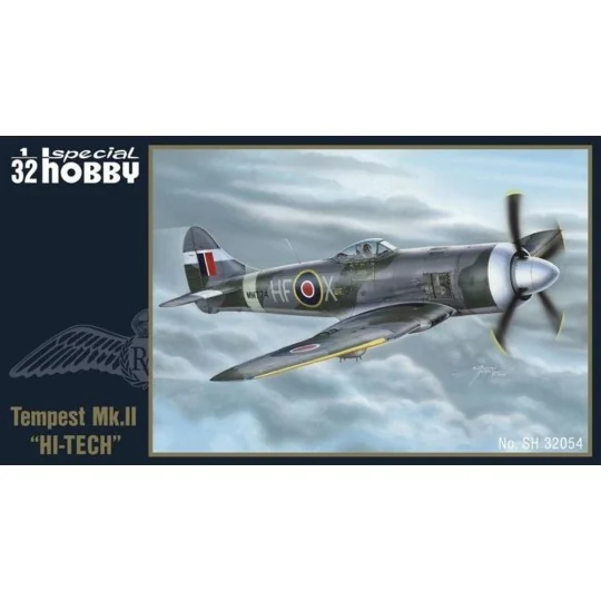 Tempest Mk.II "Hi-Tech", 1/32 - Special Hobby 100-SH32054 Tempest Mk.II "Hi-Tech", 1/32 - Special Hobby 100-SH32054