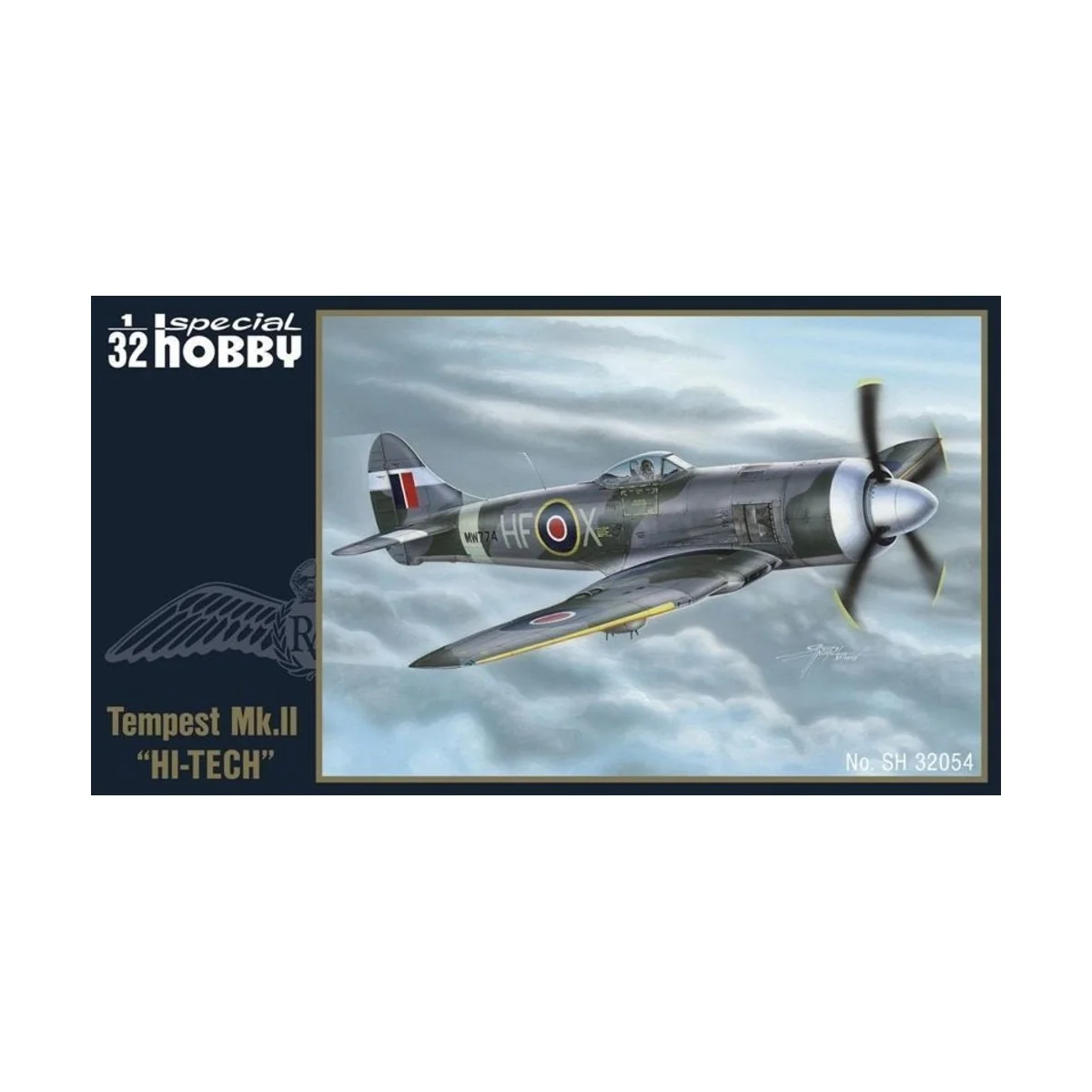 Tempest Mk.II "Hi-Tech" - Special Hobby 100-SH32054
