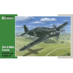 Fiat G.50bis Luftwaffe+Croatian AF, 1/32 - Special Hobby 100-SH32058