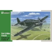 Fiat G.50bis Luftwaffe+Croatian AF - Special Hobby 100-SH32058
