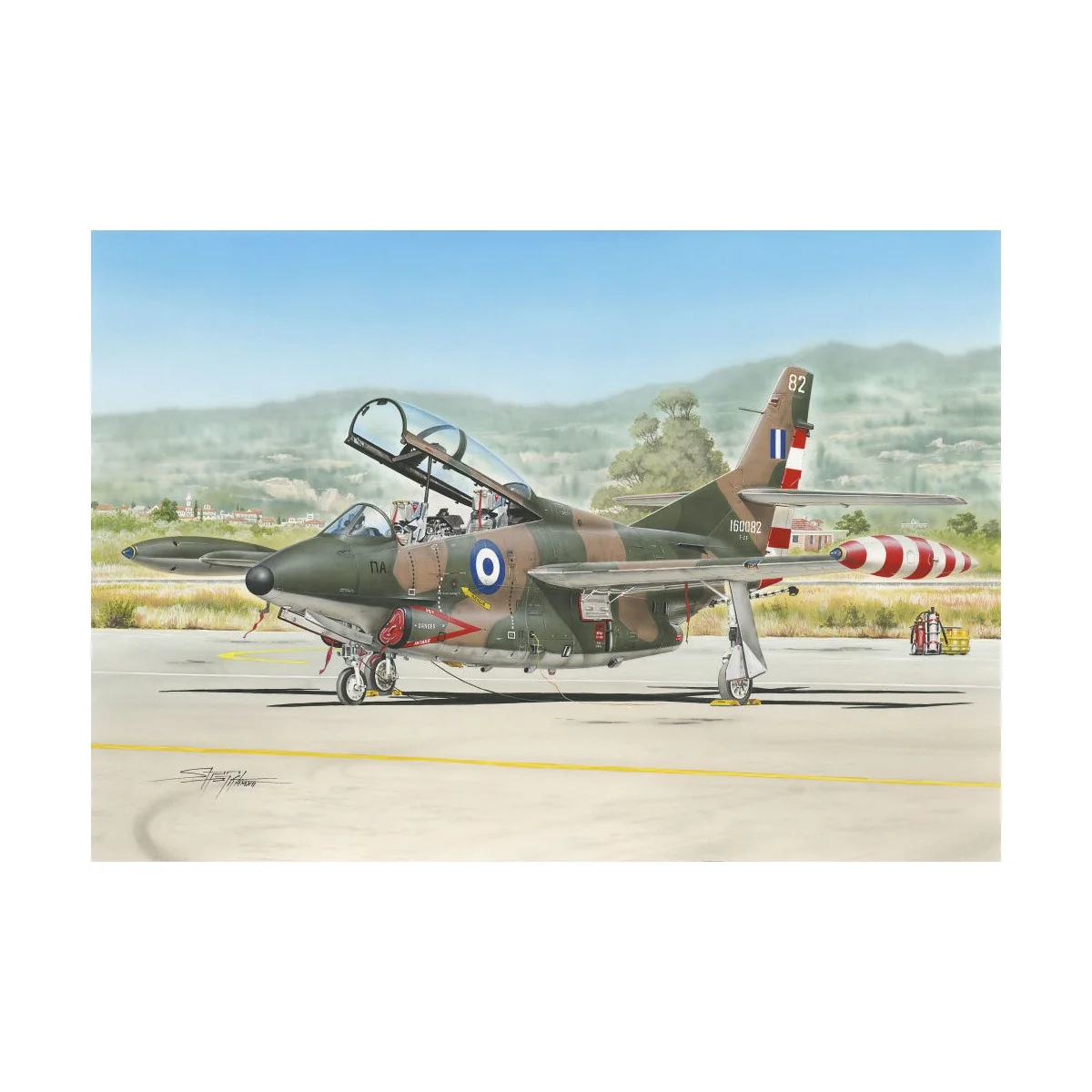 T-2 Buckeye "Camouflaged Trainer", 1/32 - Special Hobby 100-SH32059