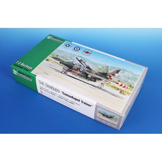 T-2 Buckeye "Camouflaged Trainer", 1/32 - Special Hobby 100-SH32059