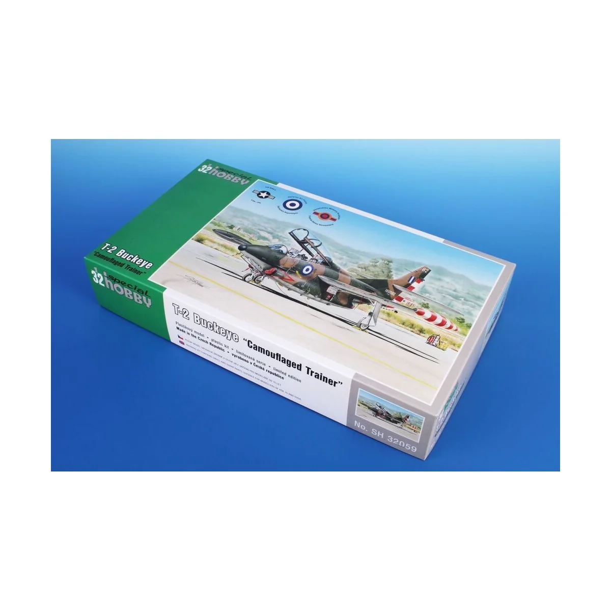 T-2 Buckeye "Camouflaged Trainer", 1/32 - Special Hobby 100-SH32059