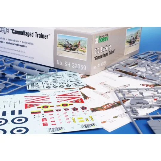 T-2 Buckeye "Camouflaged Trainer", 1/32 - Special Hobby 100-SH32059