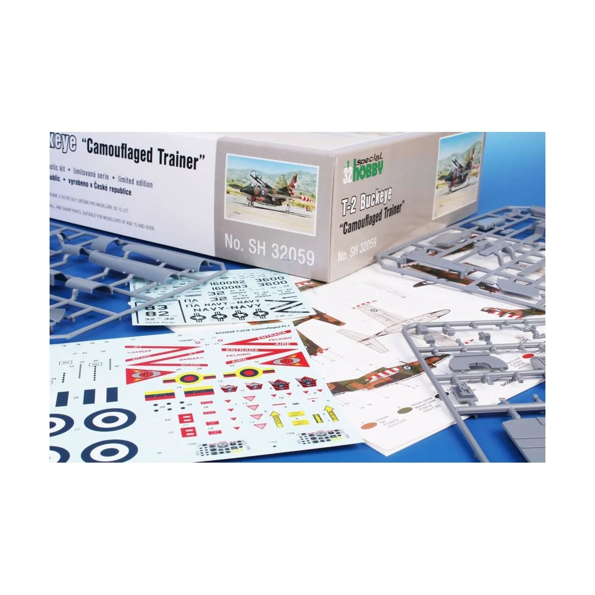 T-2 Buckeye "Camouflaged Trainer", 1/32 - Special Hobby 100-SH32059