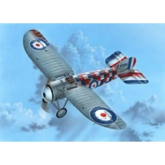 Bristol M.1C"Checkers & Stripes" - Special Hobby 100-SH32060