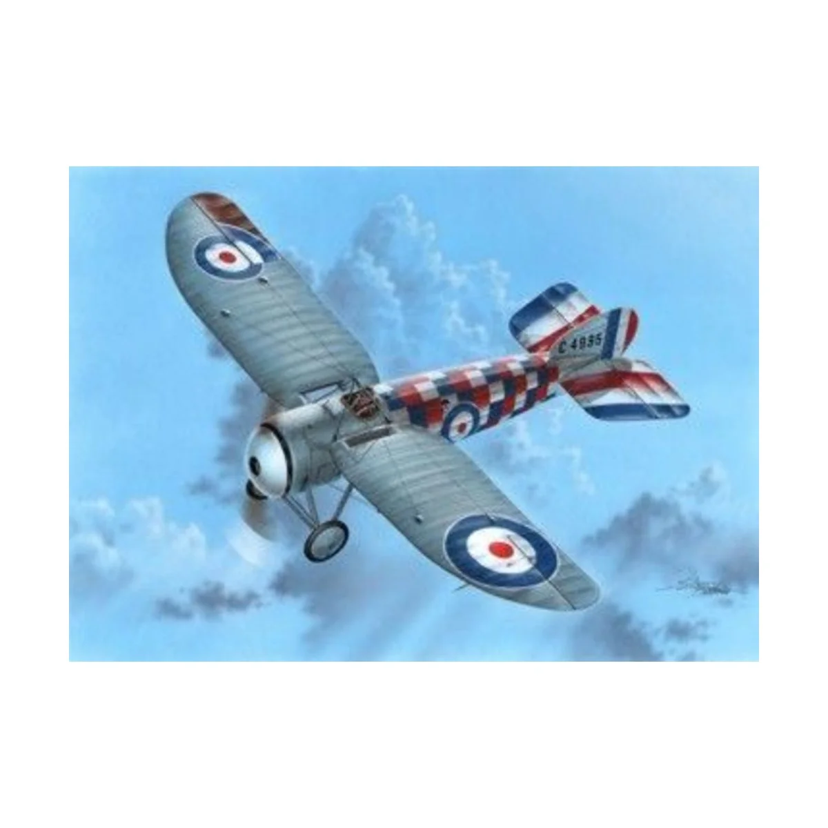 Bristol M.1C"Checkers & Stripes" - Special Hobby 100-SH32060