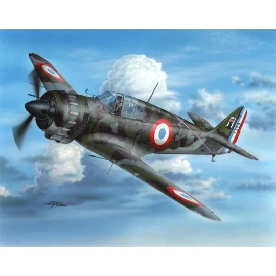 Bloch MB.152C1 Early Version - Special Hobby 100-SH32063