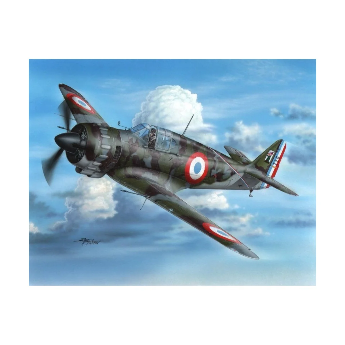 Bloch MB.152C1 Early Version, 1/32 - Special Hobby 100-SH32063