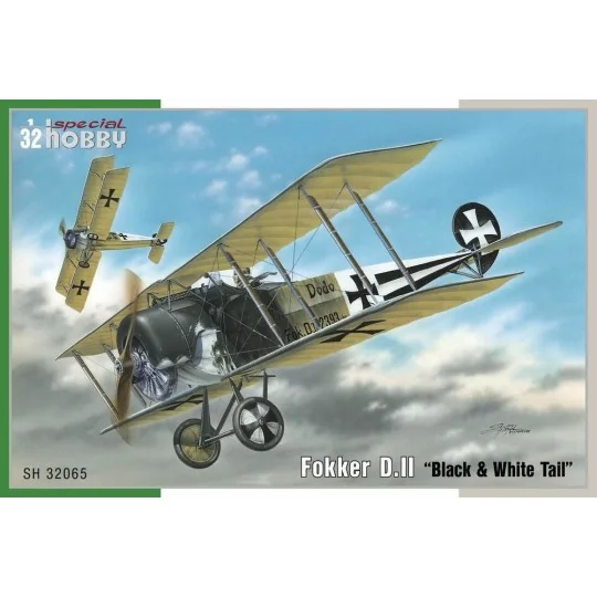 Fokker D.II, 1/32 - Special Hobby 100-SH32065 Fokker D.II, 1/32 - Special Hobby 100-SH32065